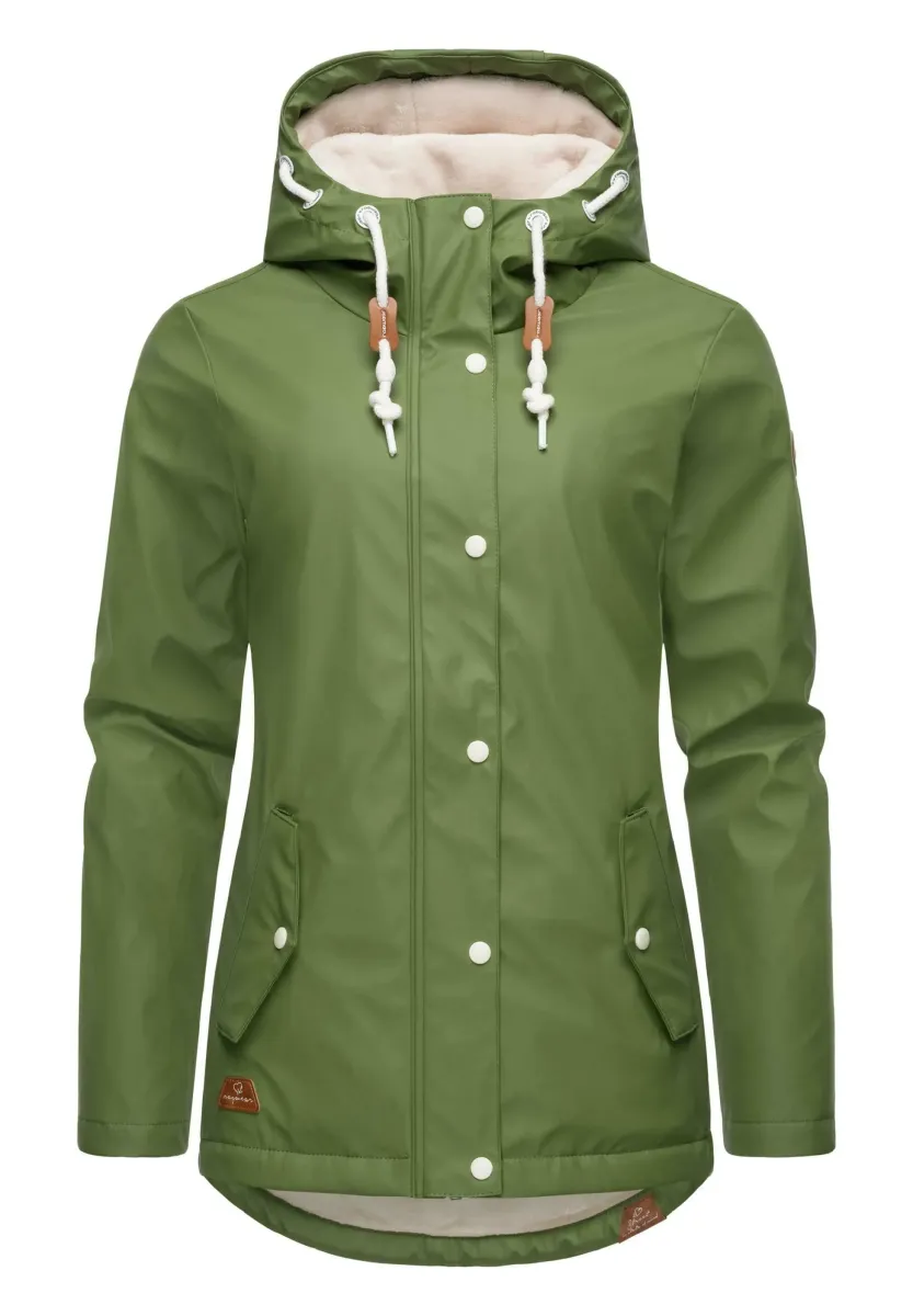 MARGE - Regenjacke / wasserabweisende Jacke - olive