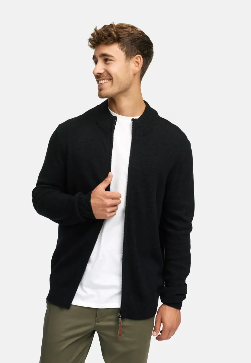 MARGOUS - Strickjacke - black