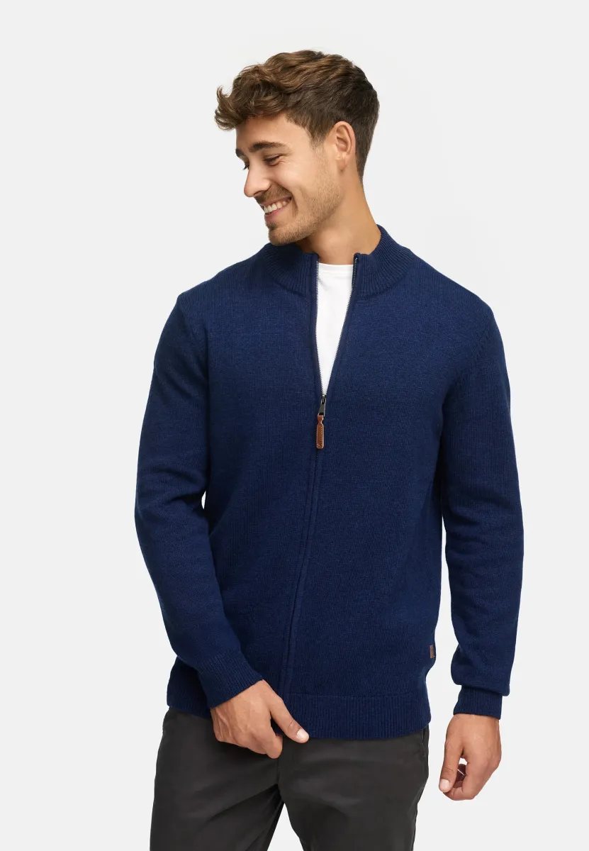 MARGOUS - Strickjacke - sky captain