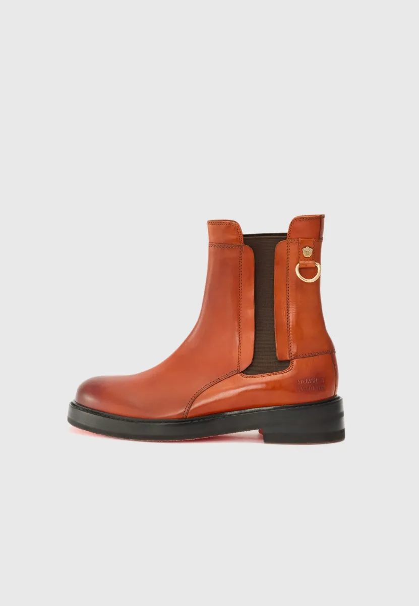 MARIA 15 - Stiefelette - orange