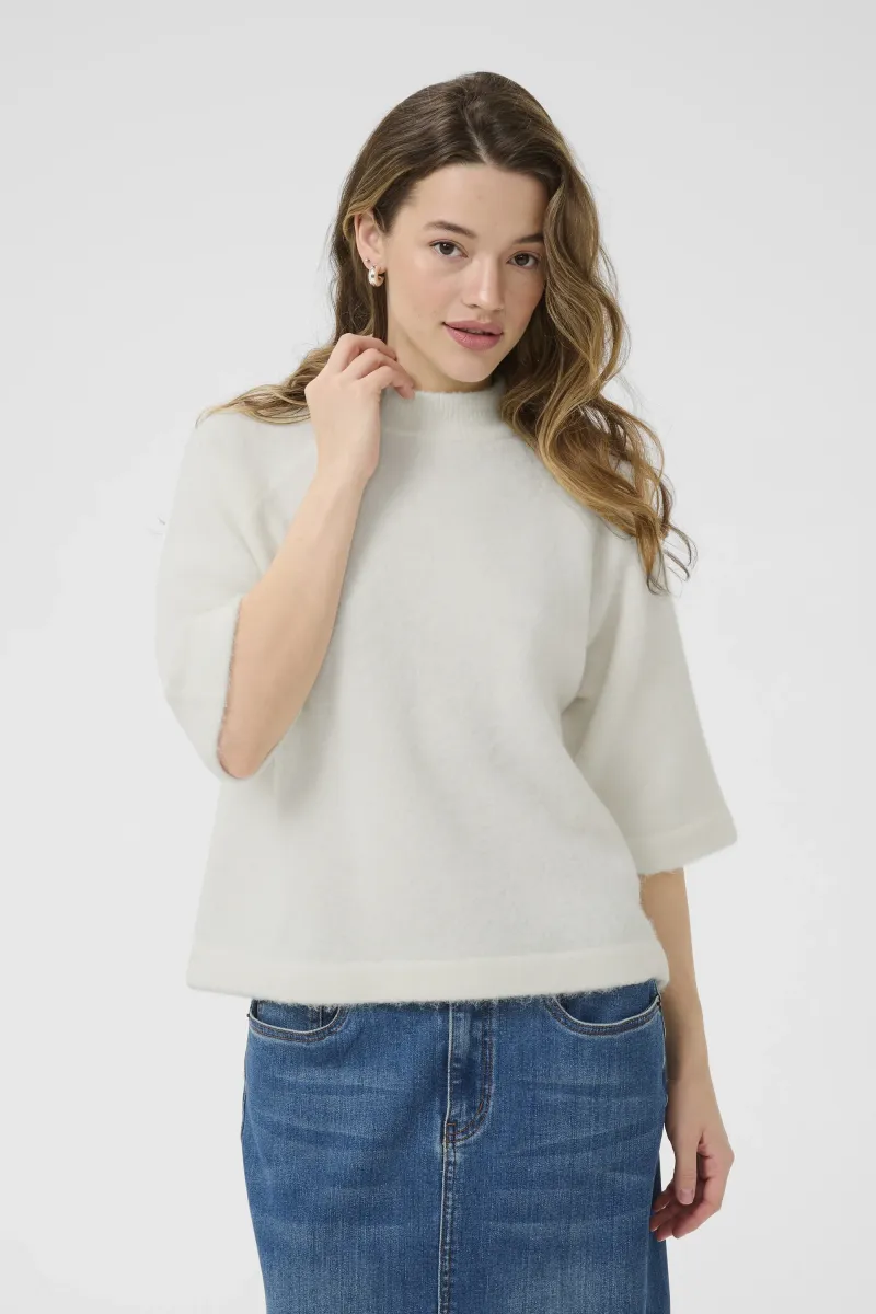 MARINA - Strickpullover - chalk cc