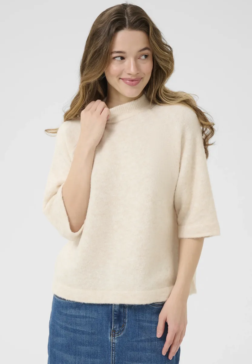 MARINA - Strickpullover - sandshell cc