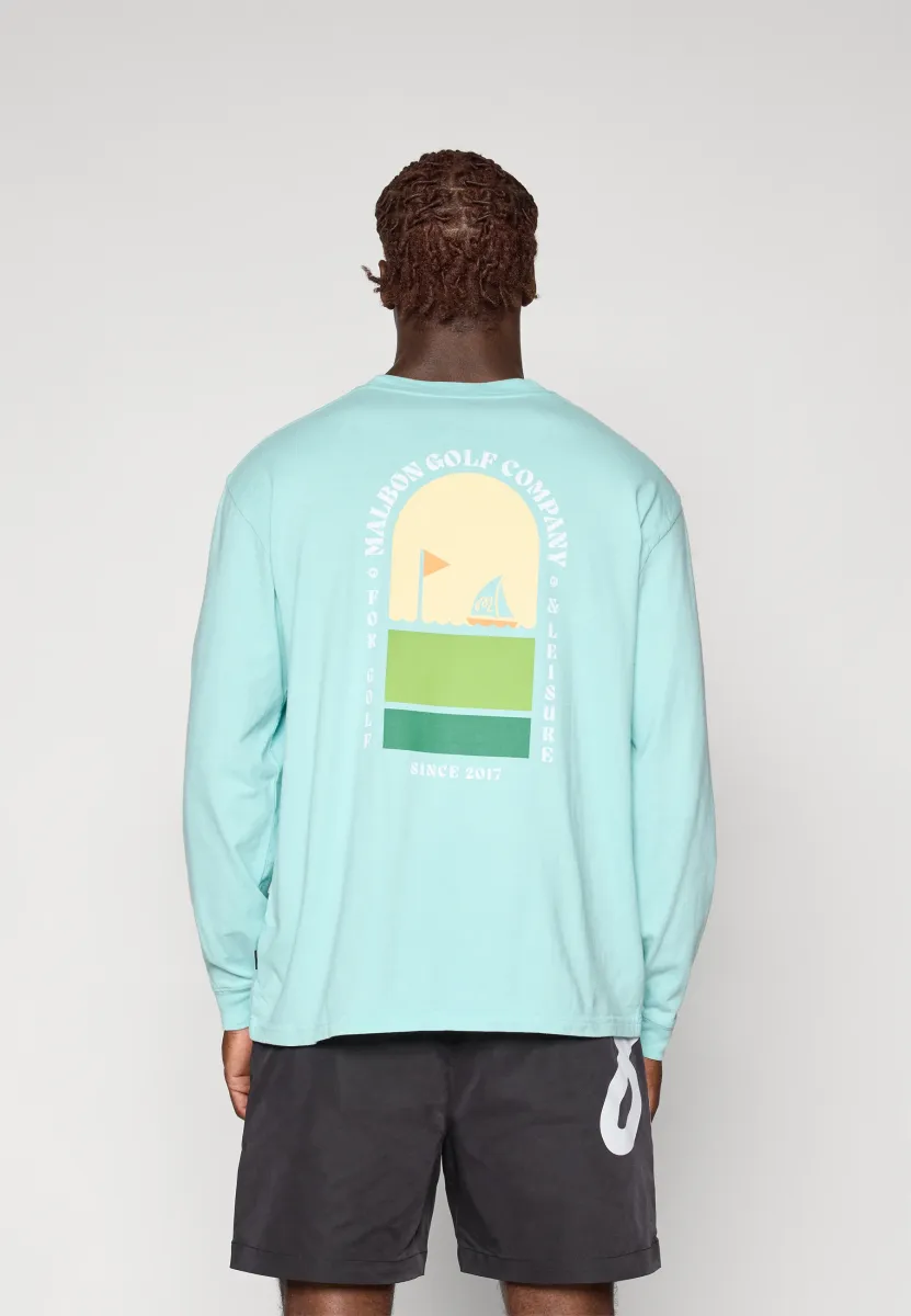 MARINA TEE - Langarmshirt - light blue