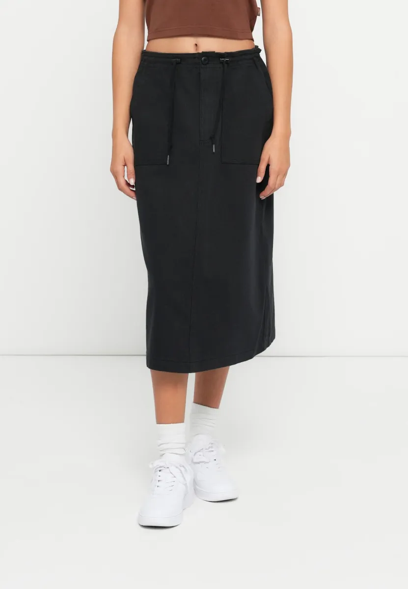 MARION UTILITY SKIRT - Bleistiftrock - digital black