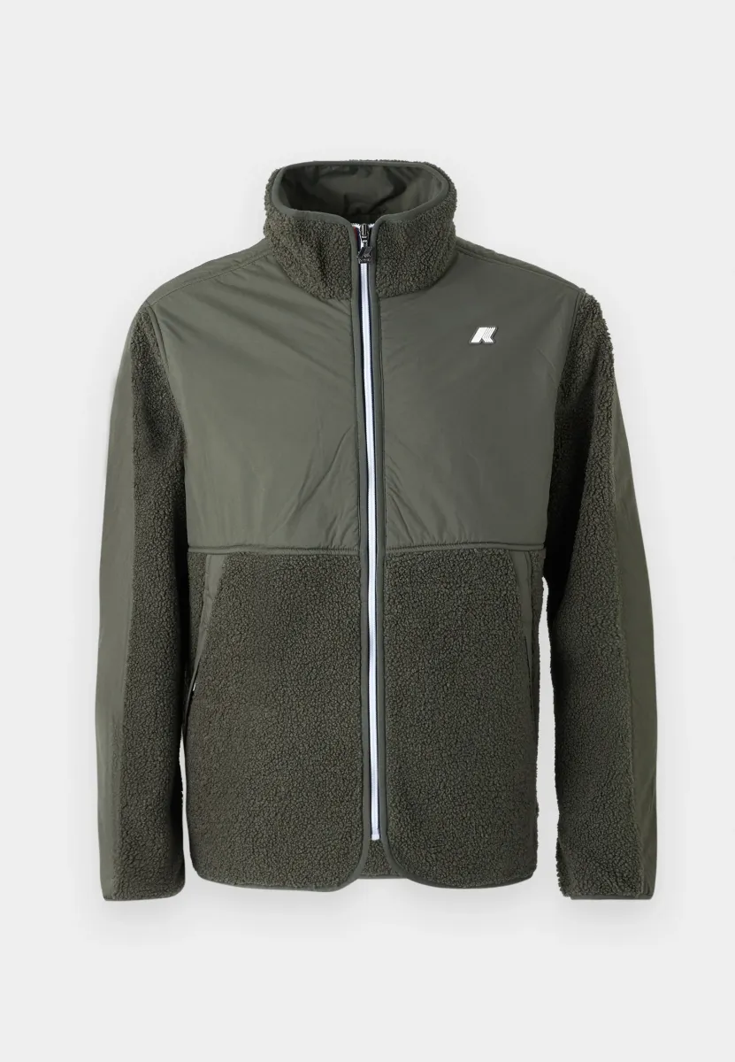 MARIONN UNISEX - Fleecejacke - green blackish