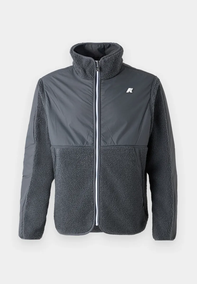 MARIONN UNISEX - Fleecejacke - grey shadow