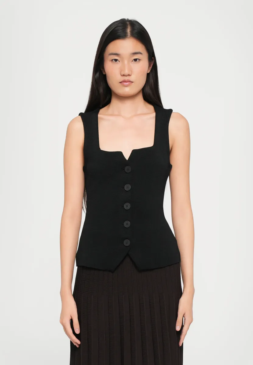 MARISA - Weste - black