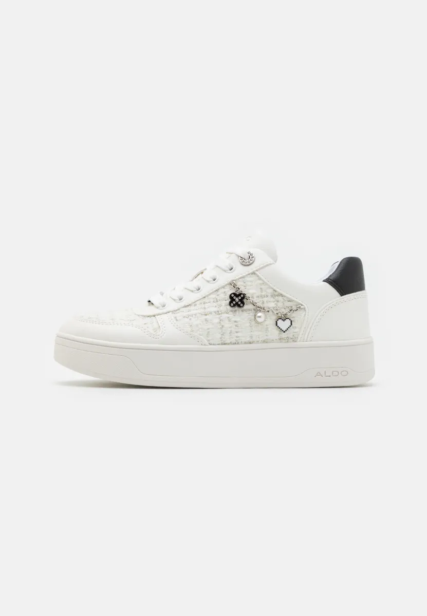 MARISETTE - Sneaker low - white/black