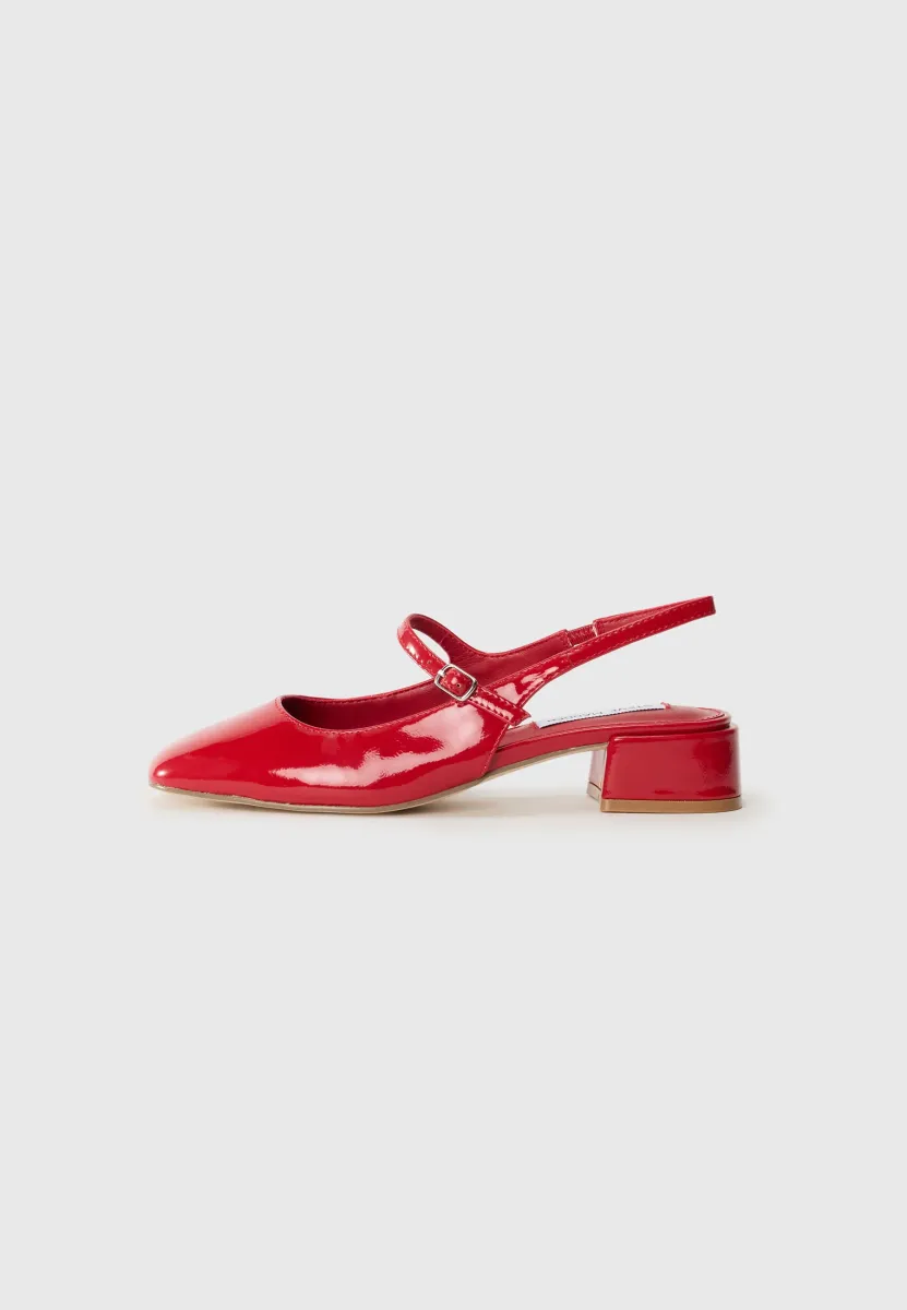 MARJORIE - Pumps - cherry red