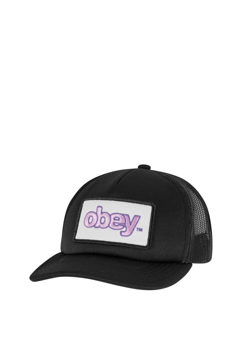 MARKED TRUCKER - Cap - black