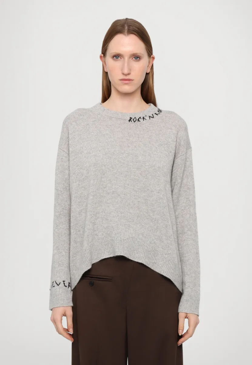MARKUS  - Strickpullover - gris chine clai