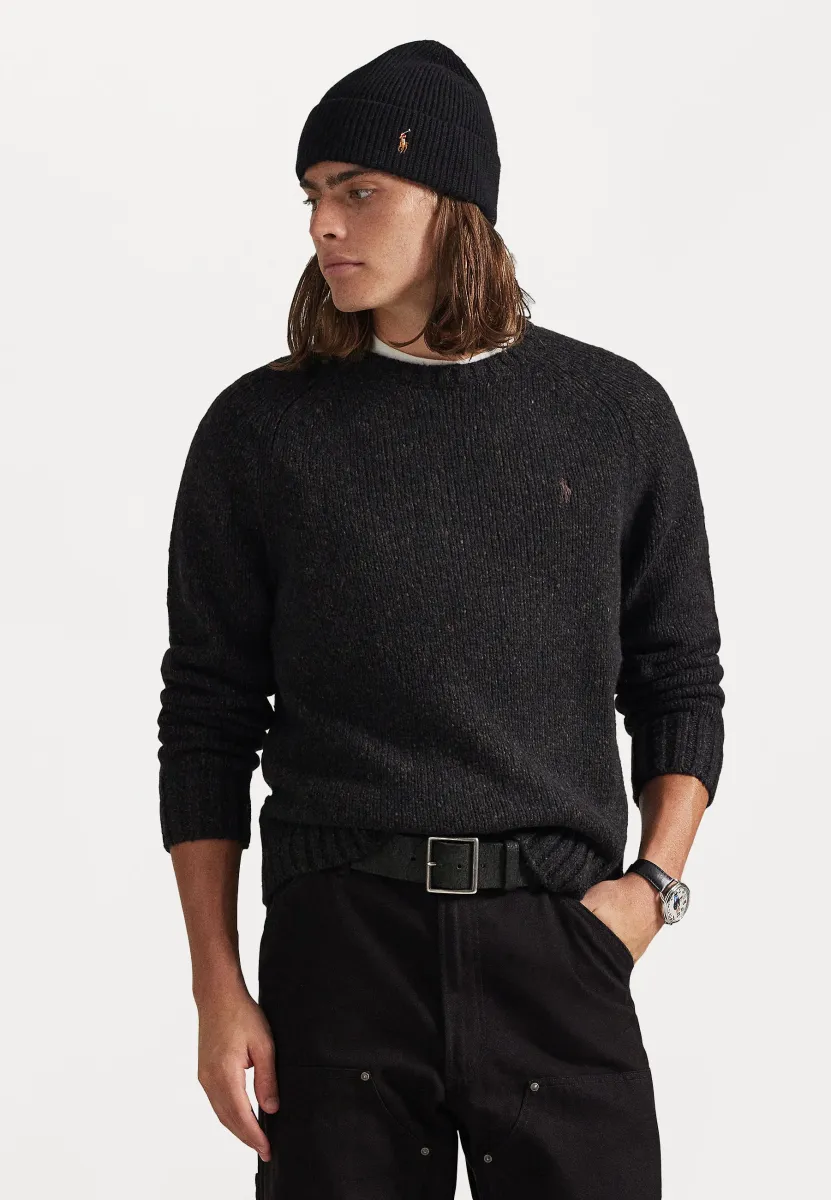 MARLED WOOL-BLEND SWEATER
 - Strickpullover - charcoal marl