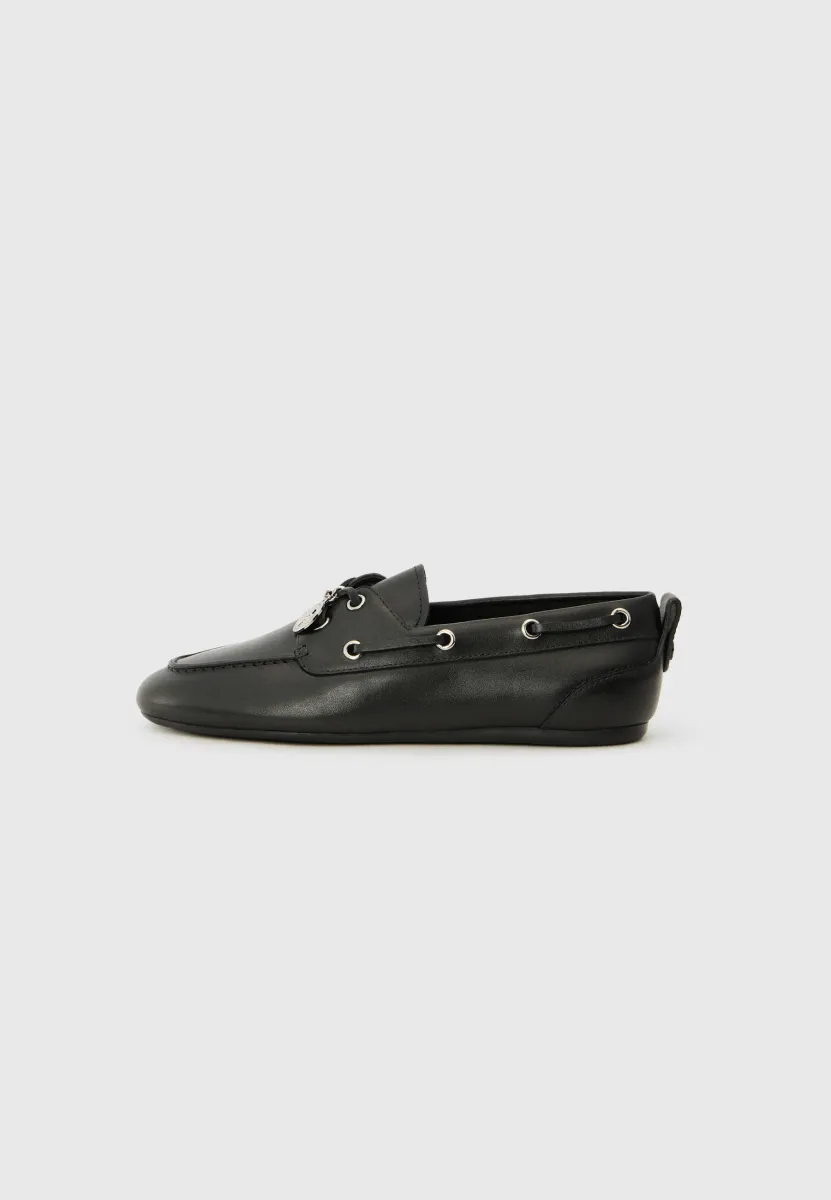 MARLEE - Bootsschuh - black