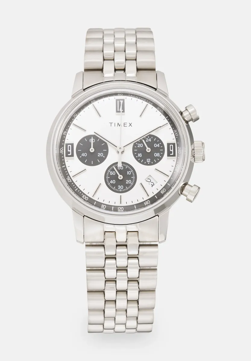 MARLIN CHRONOGRAPH - Chronograph - silver-coloured