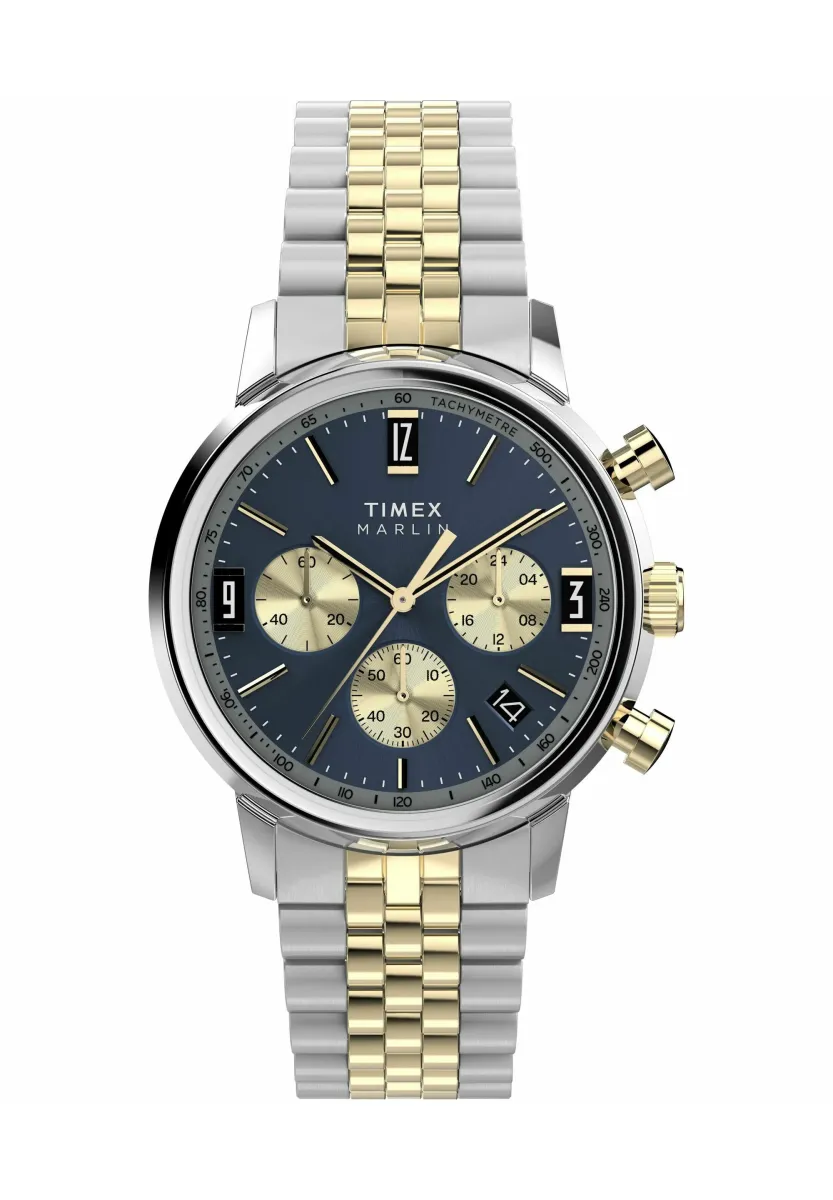 Marlin® Quartz Chronograph - Chronograph - two tone and blue