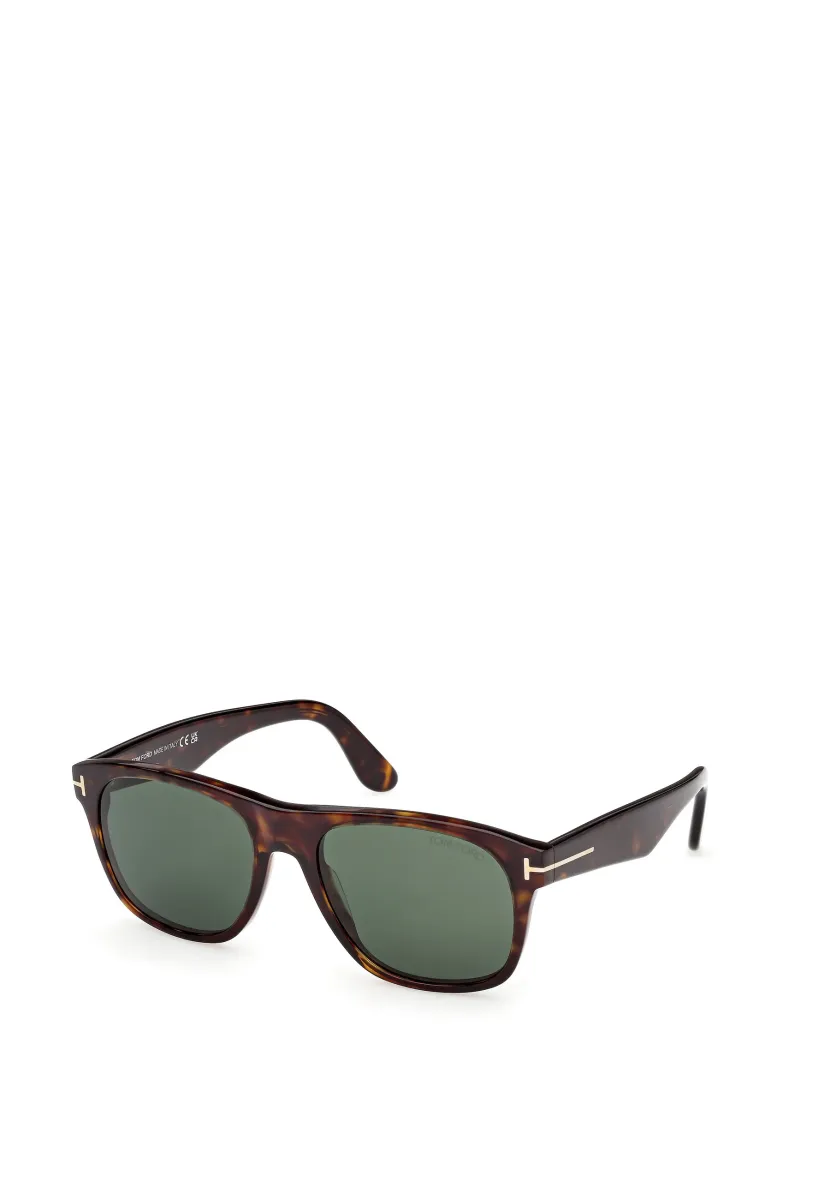 MARLON-02 - Sonnenbrille - dark havana