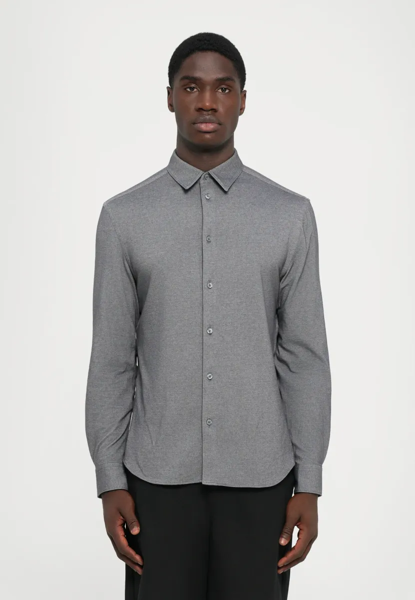 MARLON SHIRT - Hemd - asphalt