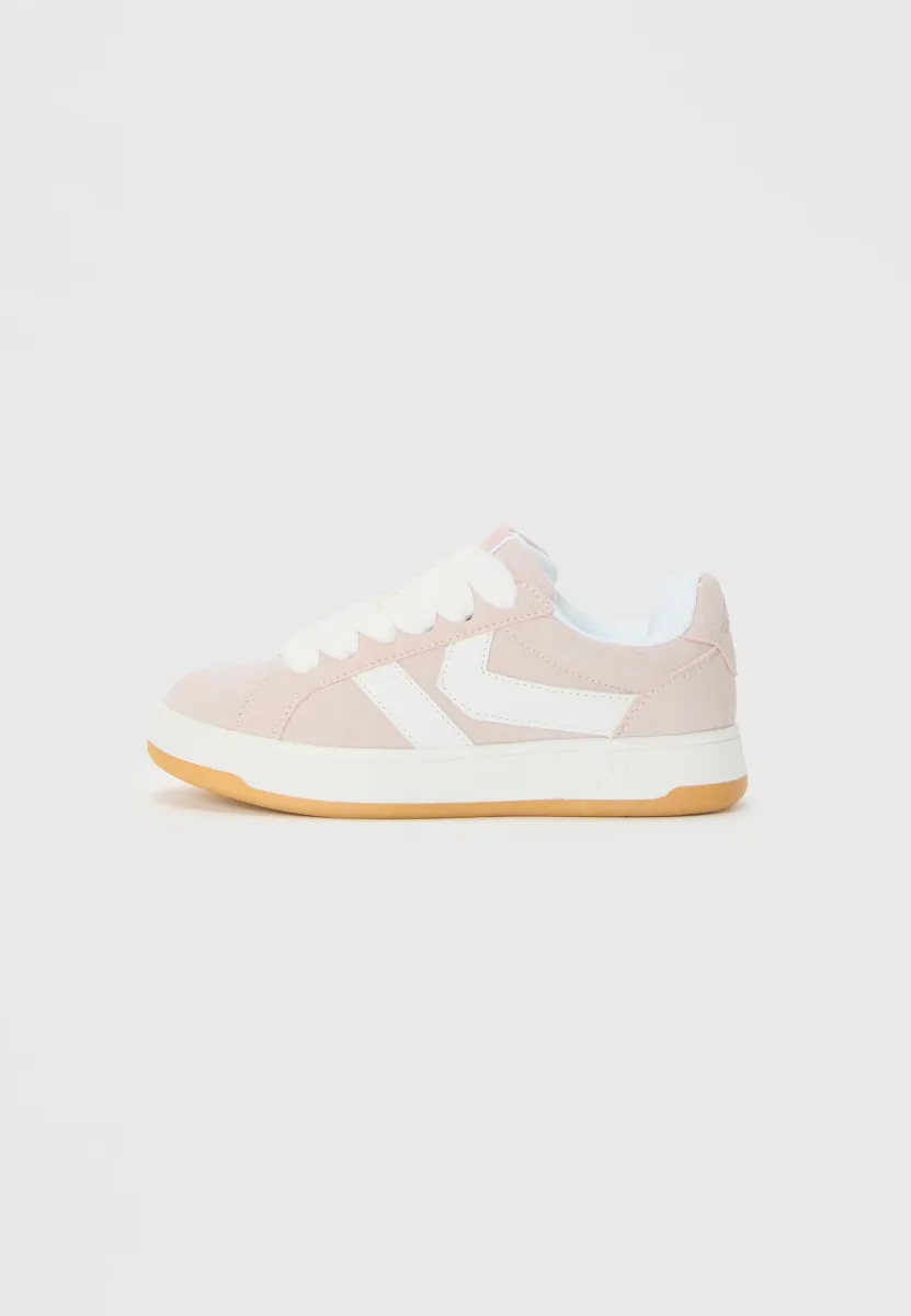 MARLON UNISEX - Sneaker low - pink pastel/iridescent