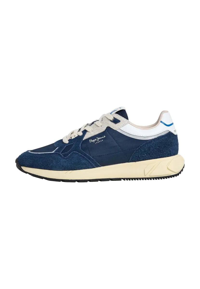 MARLON VIBE - Sneaker low - ocean blue