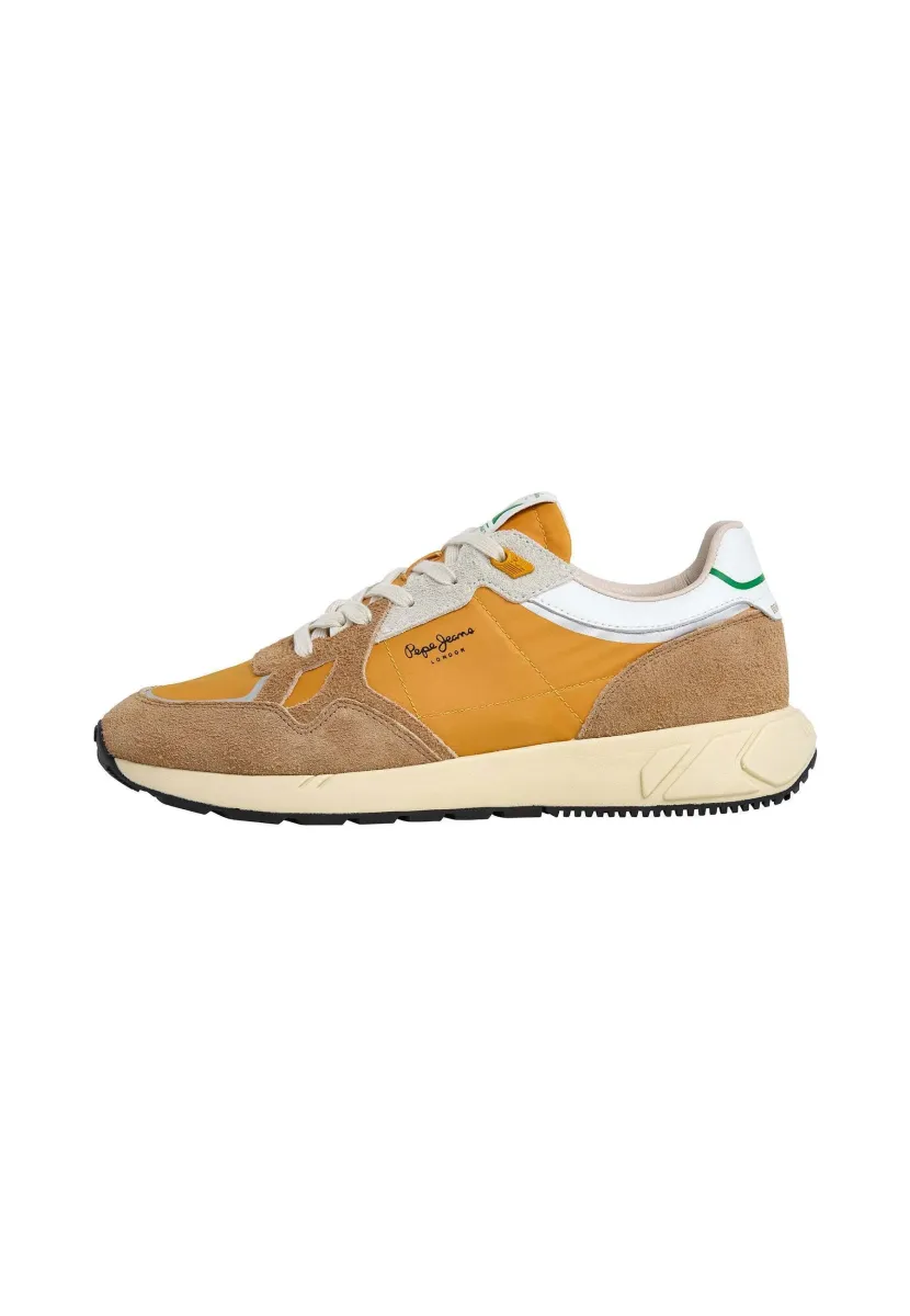 MARLON VIBE - Sneaker low - ochre yellow