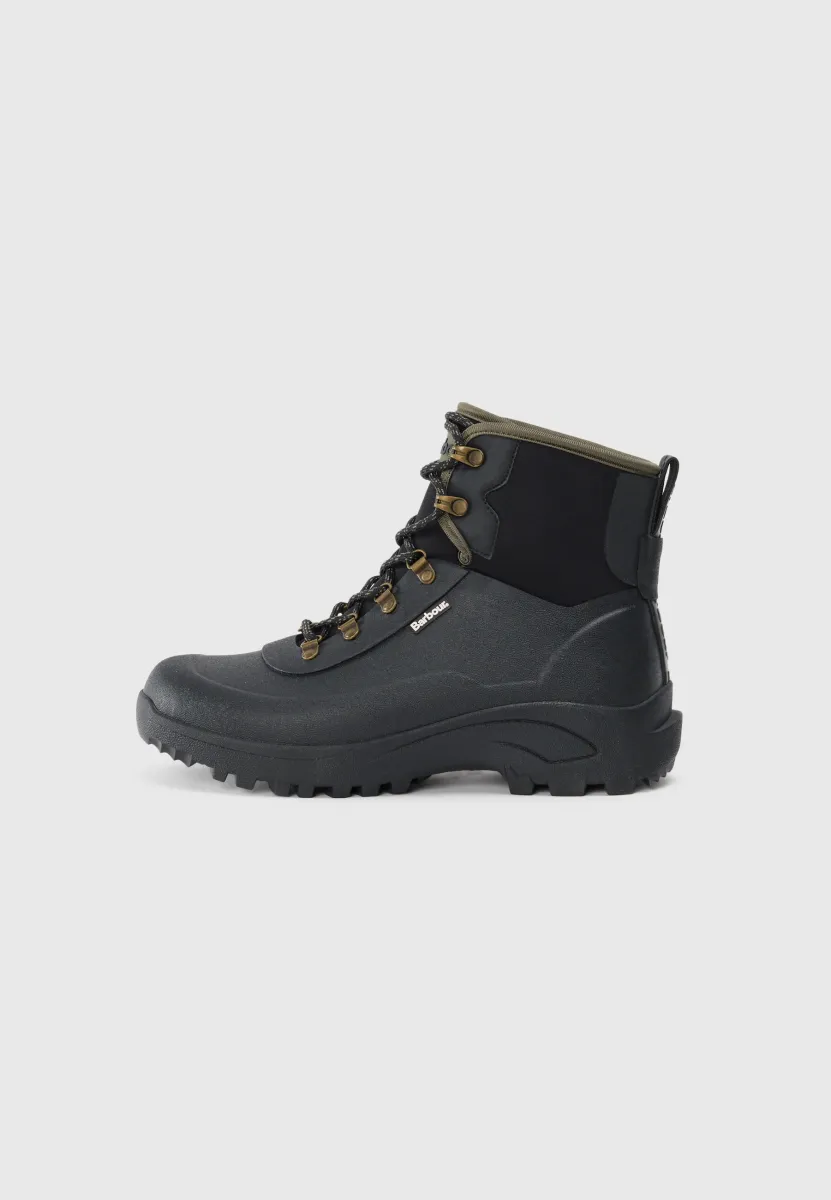 MARLOW - Schnürstiefelette - black