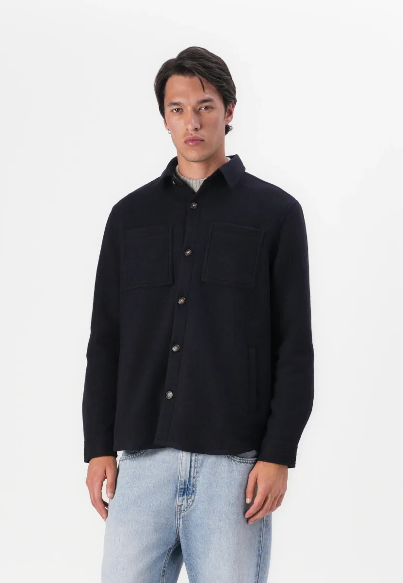 MARLOW TAILORED - Hemd - navy