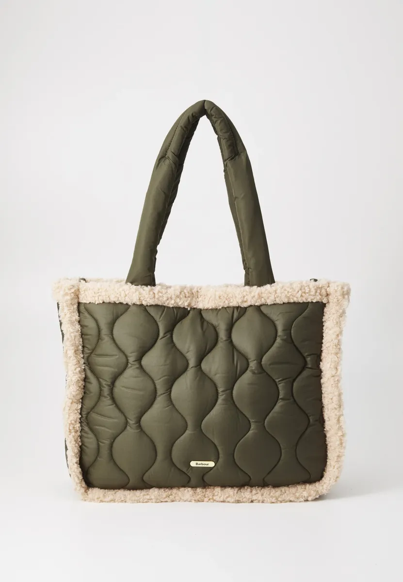 MARNIE - Shopping Bag - olive