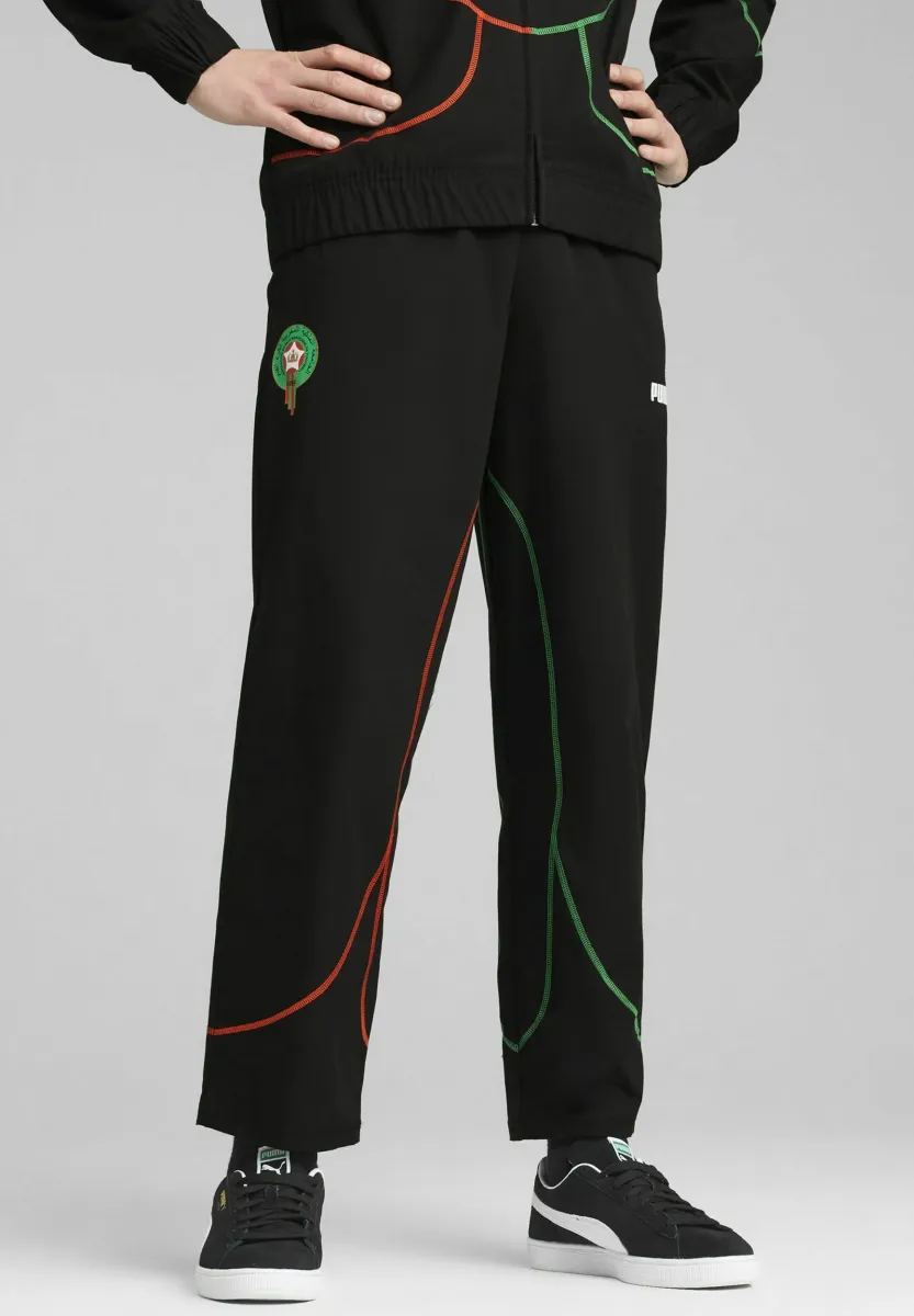 MAROKKO STATEMENT - Nationalmannschaft - black red archive green