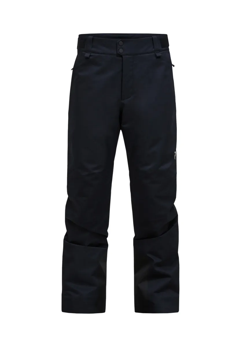 MAROON INSULATED PANTS - Snowboard-Hosen - black