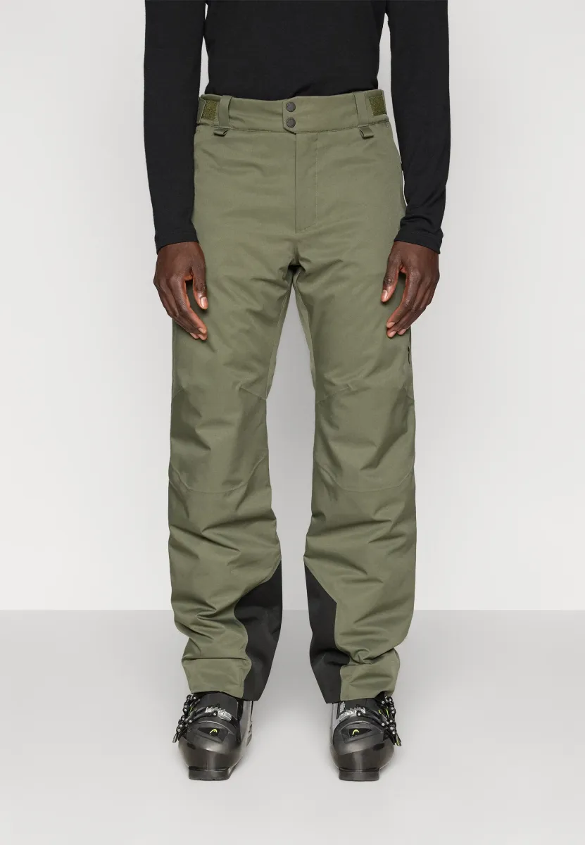 MAROON INSULATED PANTS - Snowboard-Hosen - pine needle