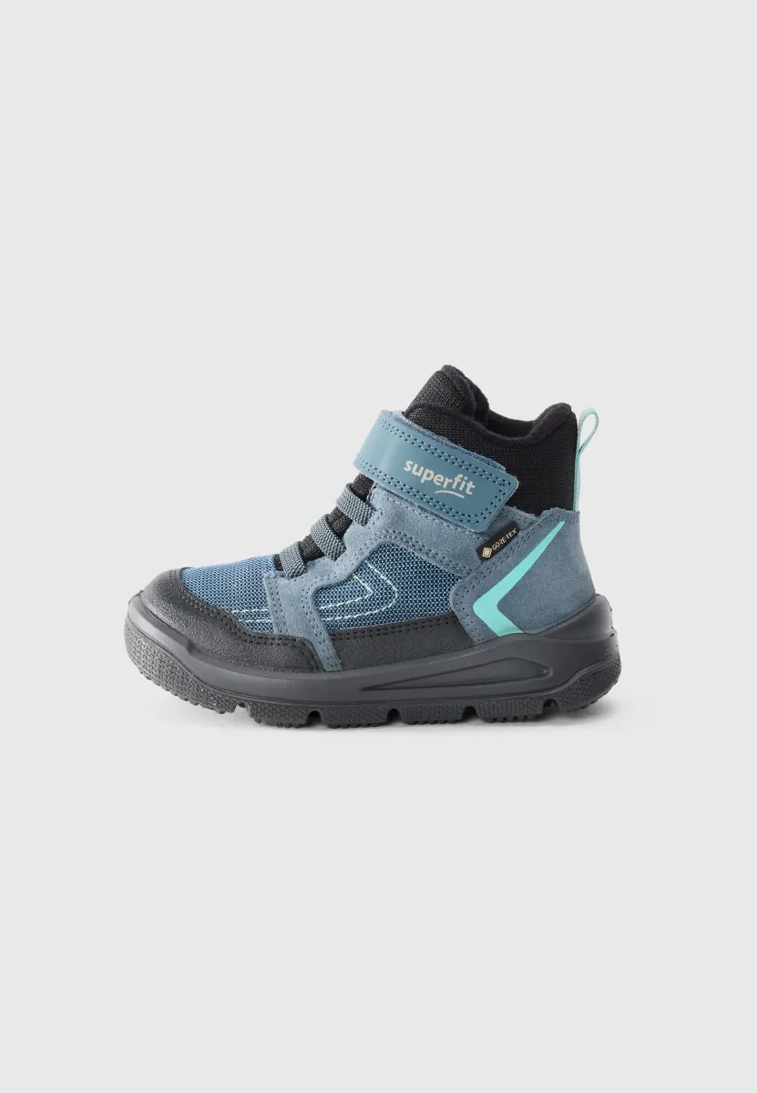 MARS UNISEX - Snowboot/Winterstiefel - blau/hellgrün