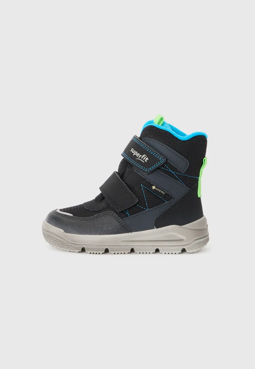 MARS UNISEX - Snowboot/Winterstiefel - schwarz/türkis