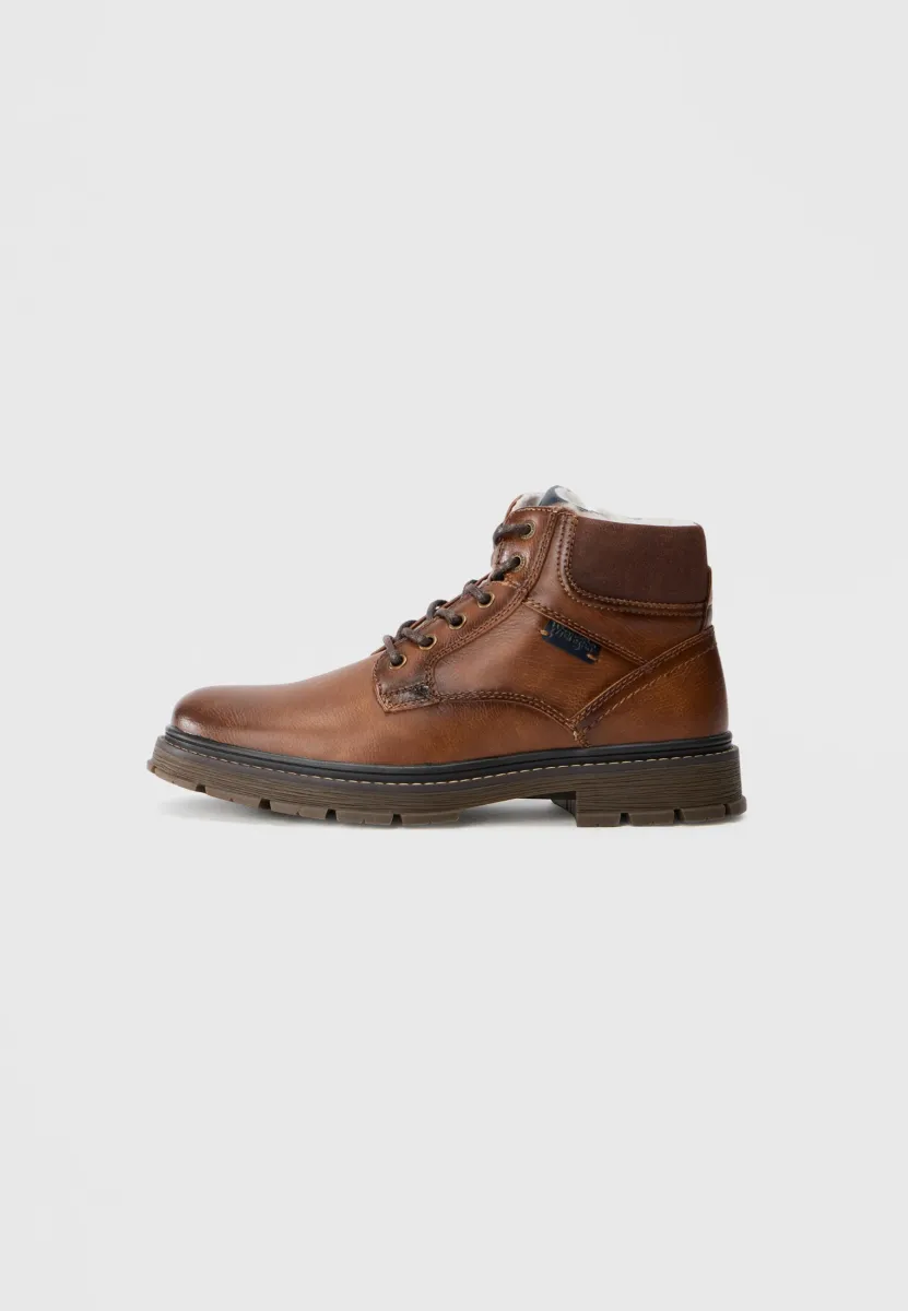 MARSHALL MEN MID - Snowboot/Winterstiefel - tortoise shell