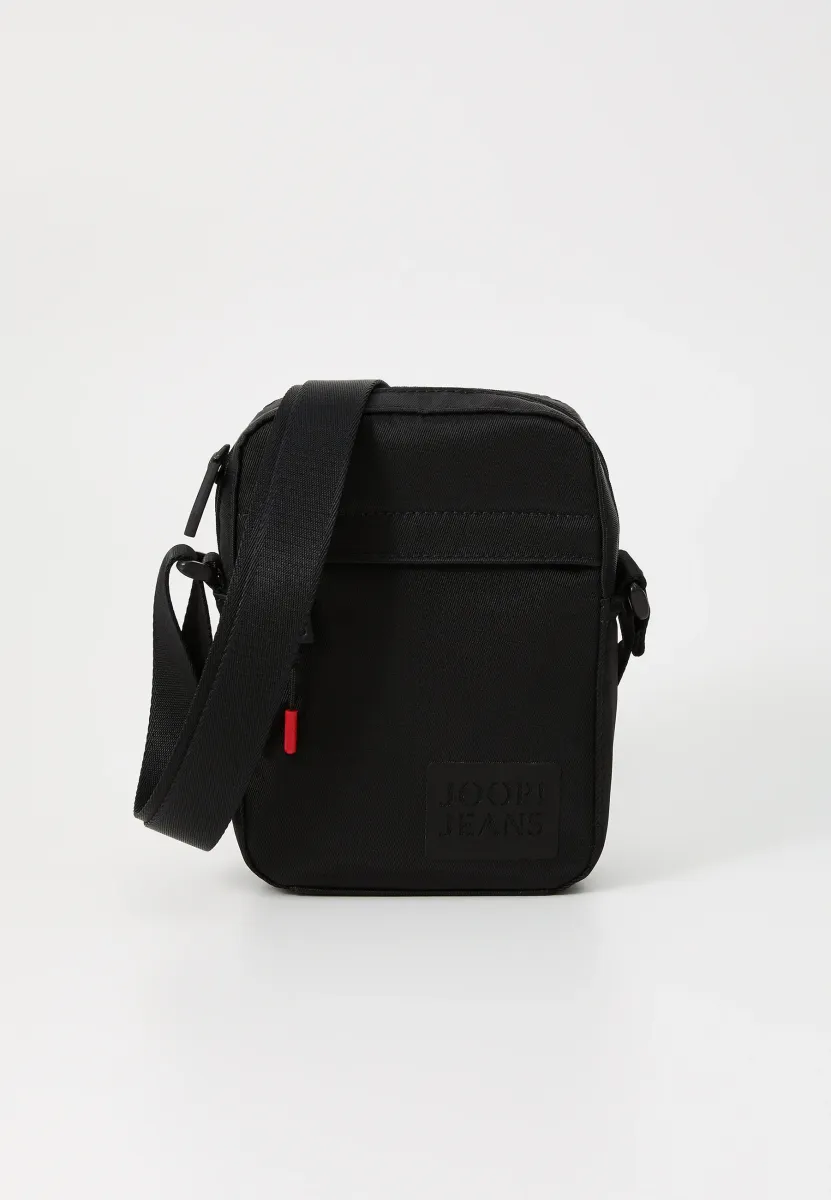 MARTANO TESSUTO RAFAEL  - Umhängetasche - black
