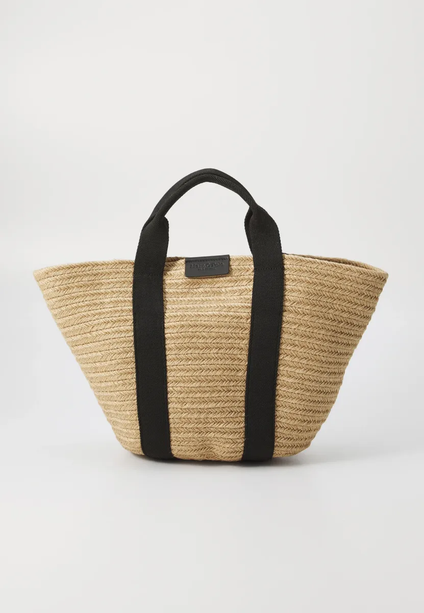 MARTE - Handtasche - black