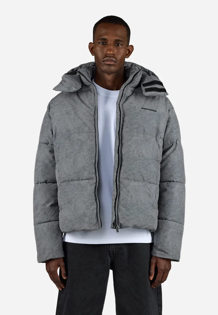 MARTEN PUFFER - Winterjacke - anthracite