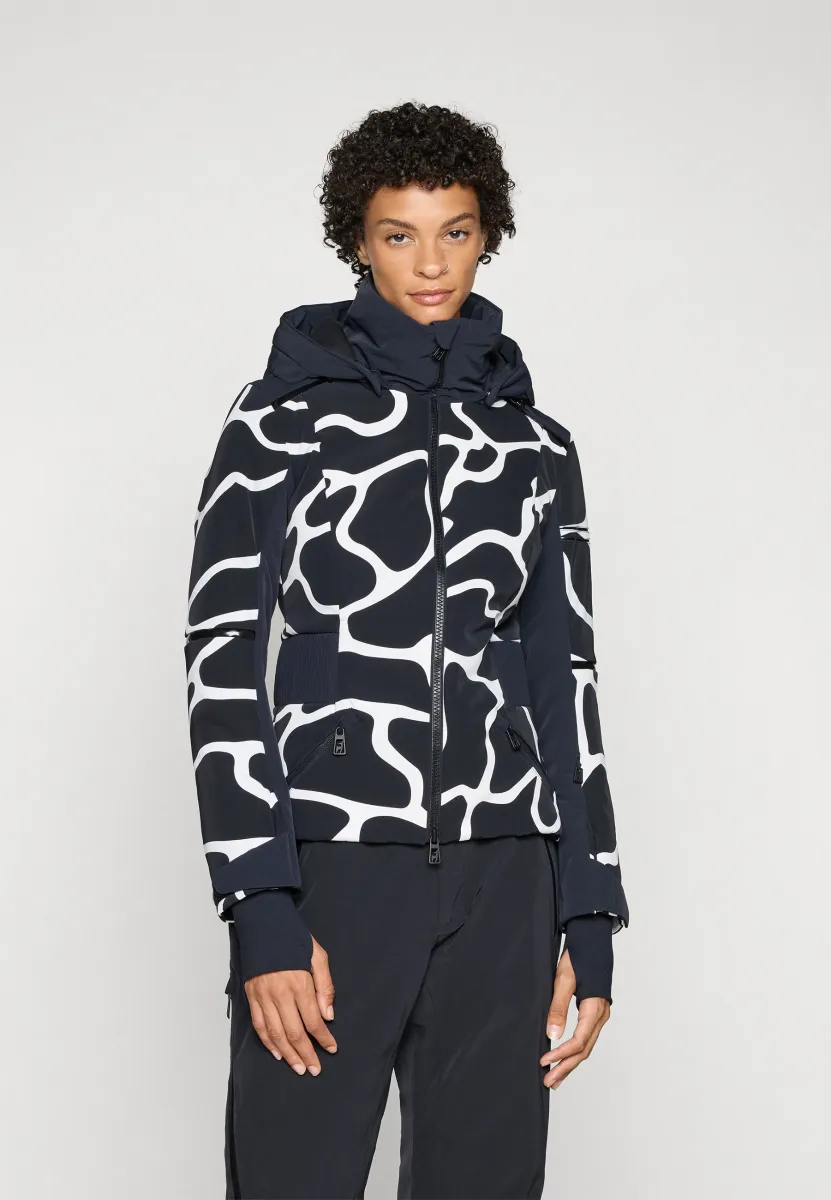 MARTHA PRINT - Skijacke - black