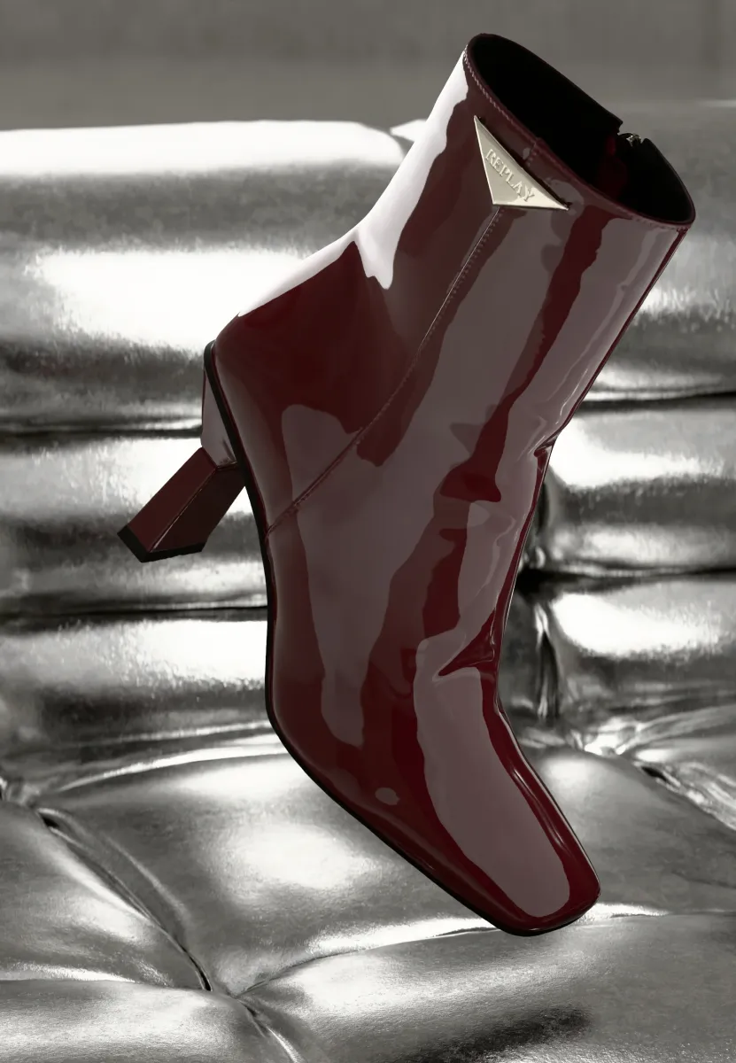 MARTHE - Stiefelette - cherry