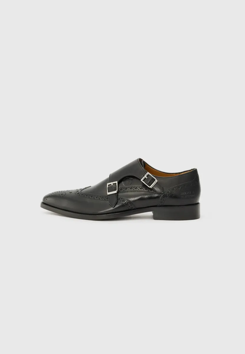 MARTIN 2 - Slipper - torino black