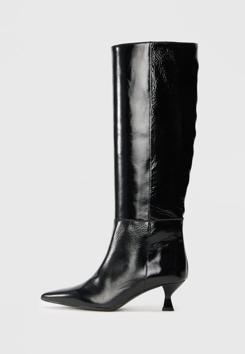 MARTINA - Stiefel - black