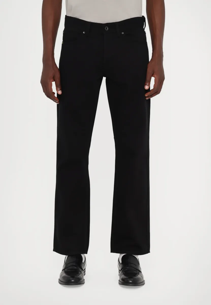 MARTY - Jeans Straight Leg - black