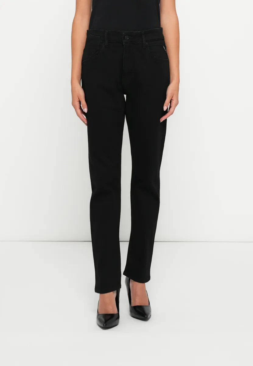 MARTY - Jeans Straight Leg - black