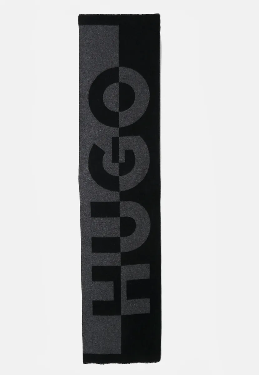 MARTYN UNISEX - Schal - black