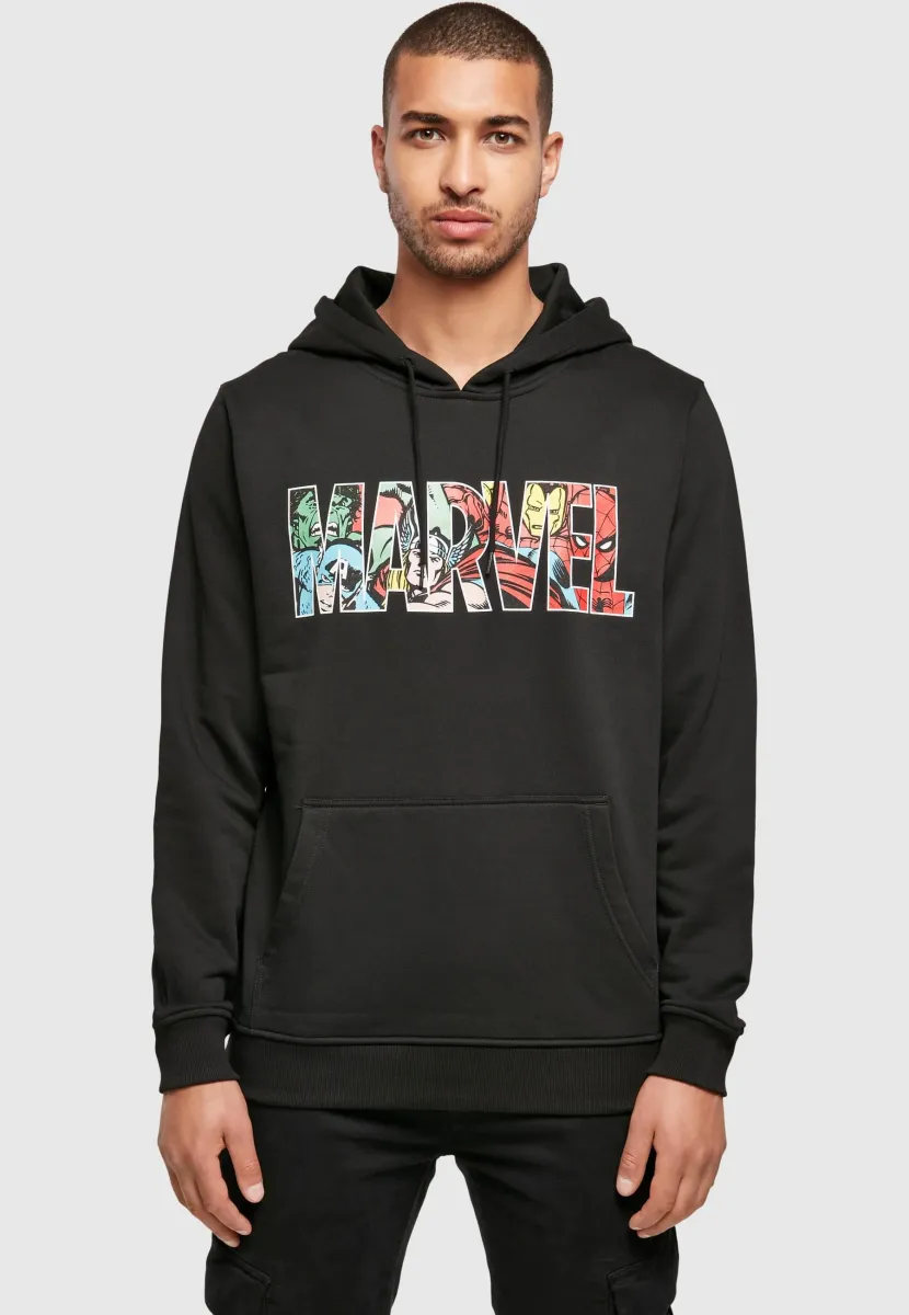 MARVEL  - Kapuzenpullover - black