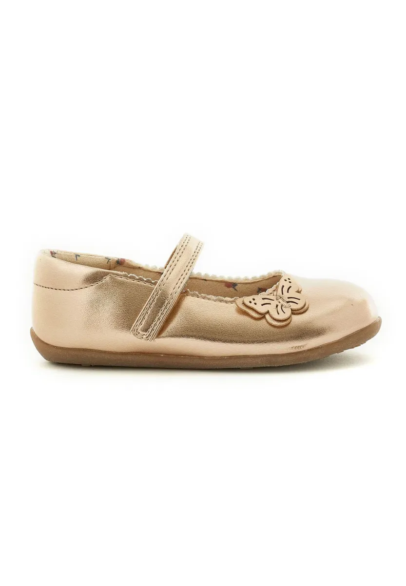 MARY JANE STANDARD FIT F - Lauflernschuh - rose gold