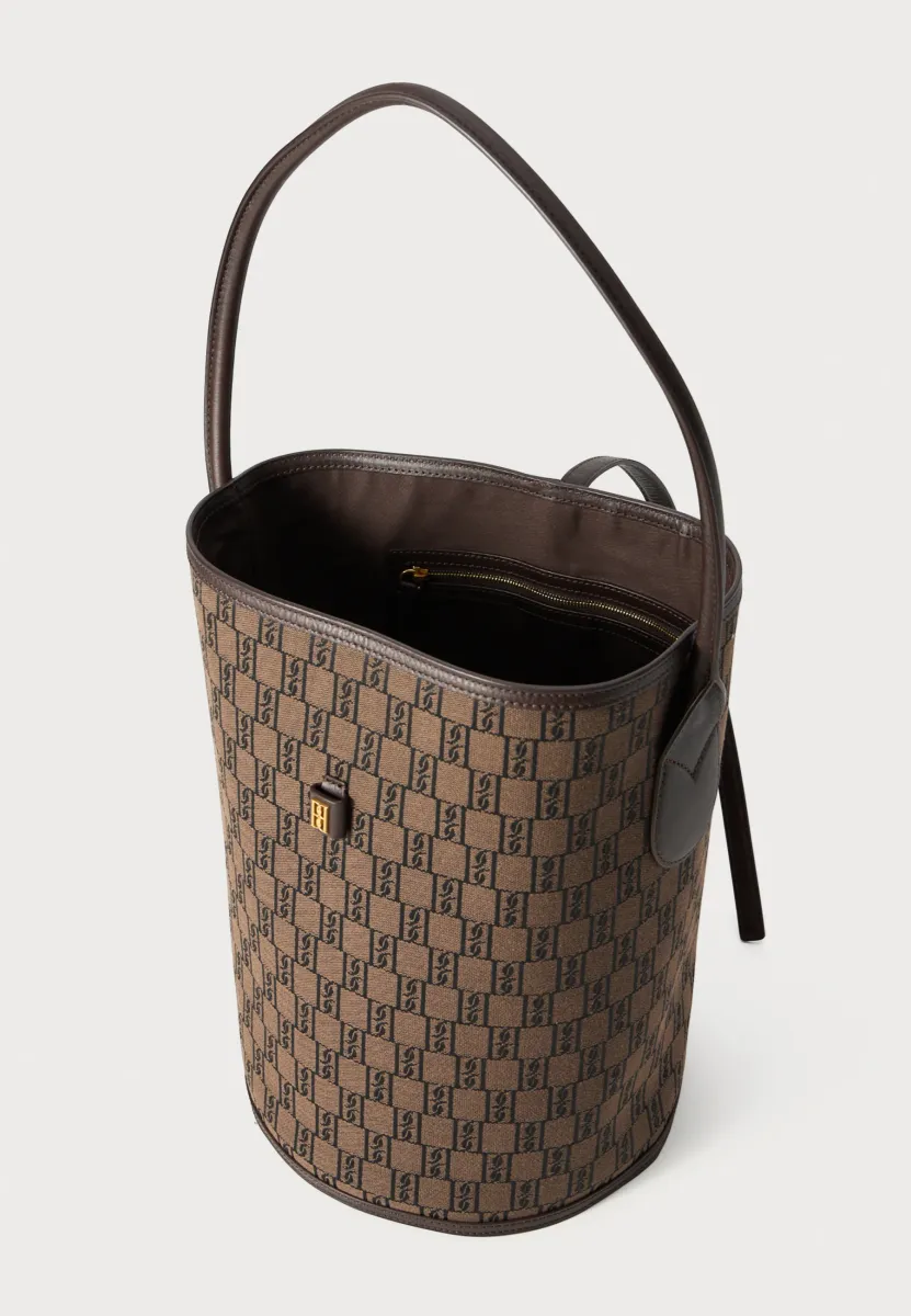 MARYLLON - Shopping Bag - bison