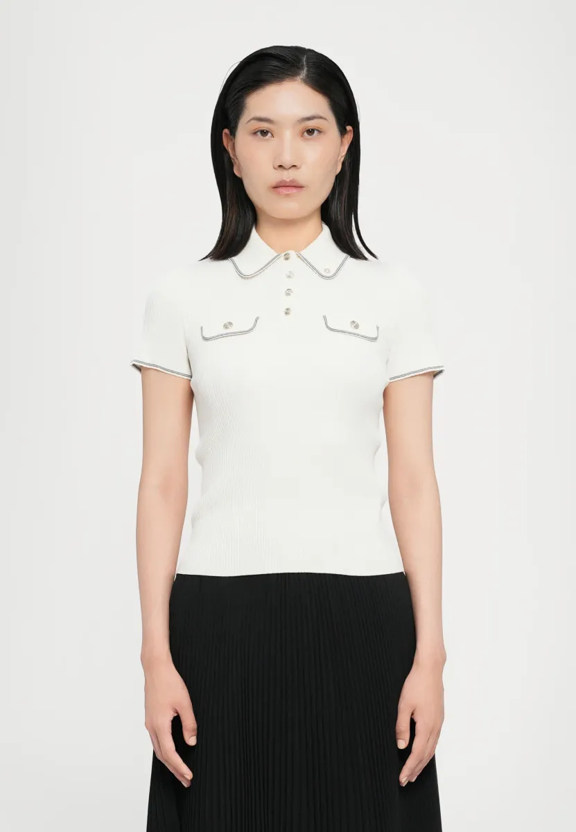 MASA - Poloshirt - ecru