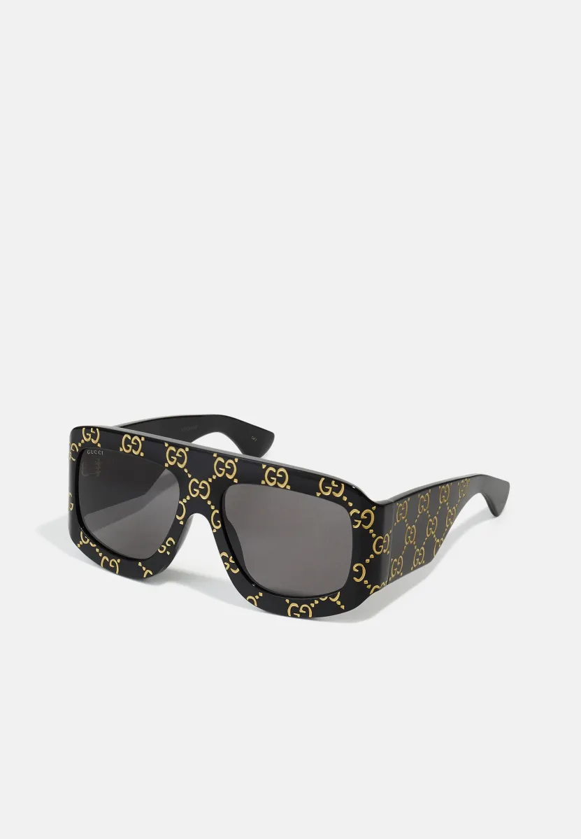 MASK UNISEX - Sonnenbrille - black/grey