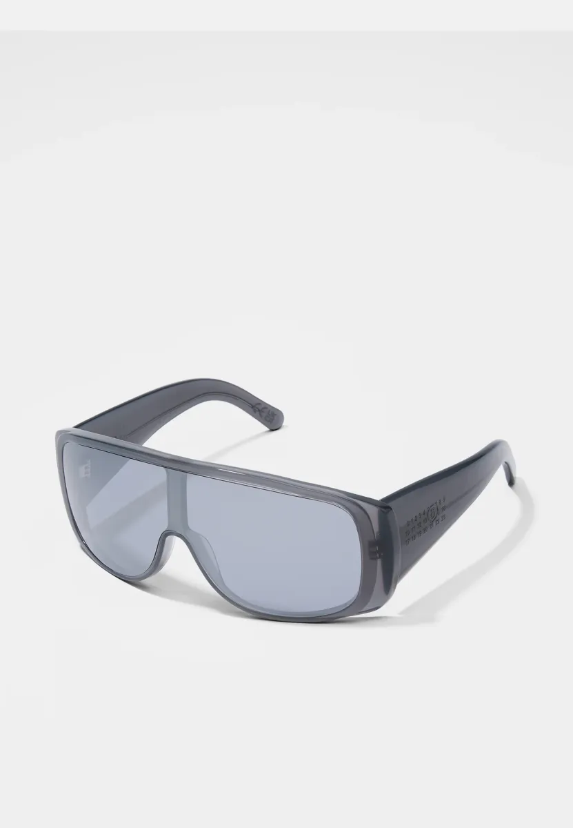 MASK UNISEX - Sonnenbrille - grey