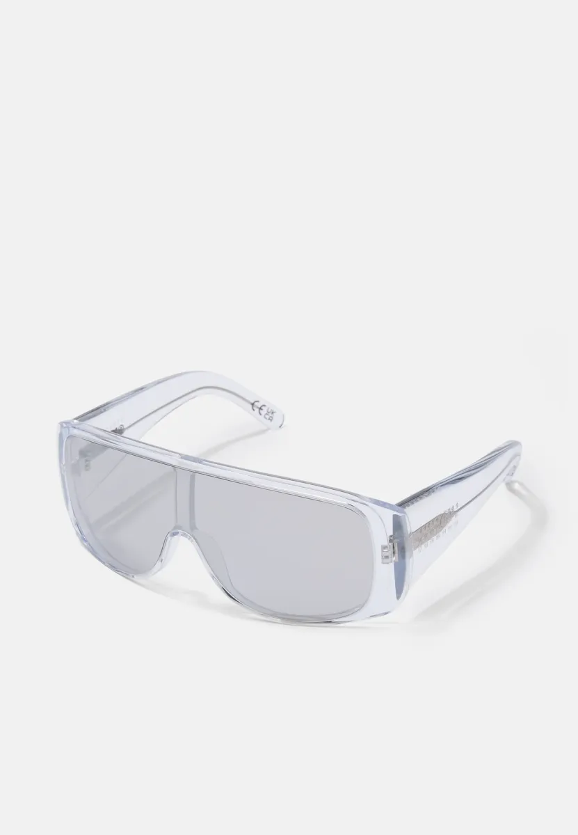 MASK UNISEX - Sonnenbrille - transparent/silver-coloured